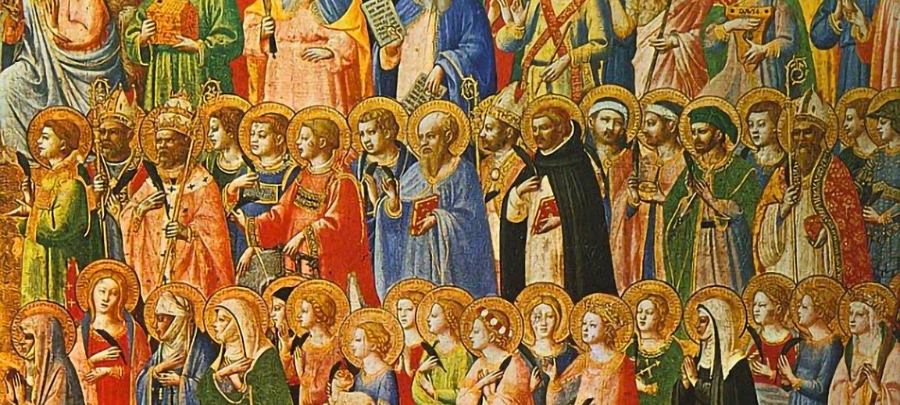 solemnidad todos los santos