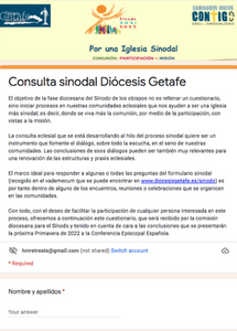 Cuestionario Sinodal Online