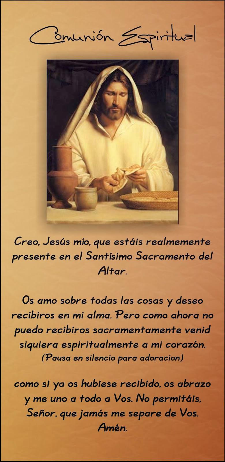 Comunión espiritual