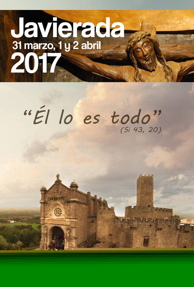 Cartel Javierada 2017 e