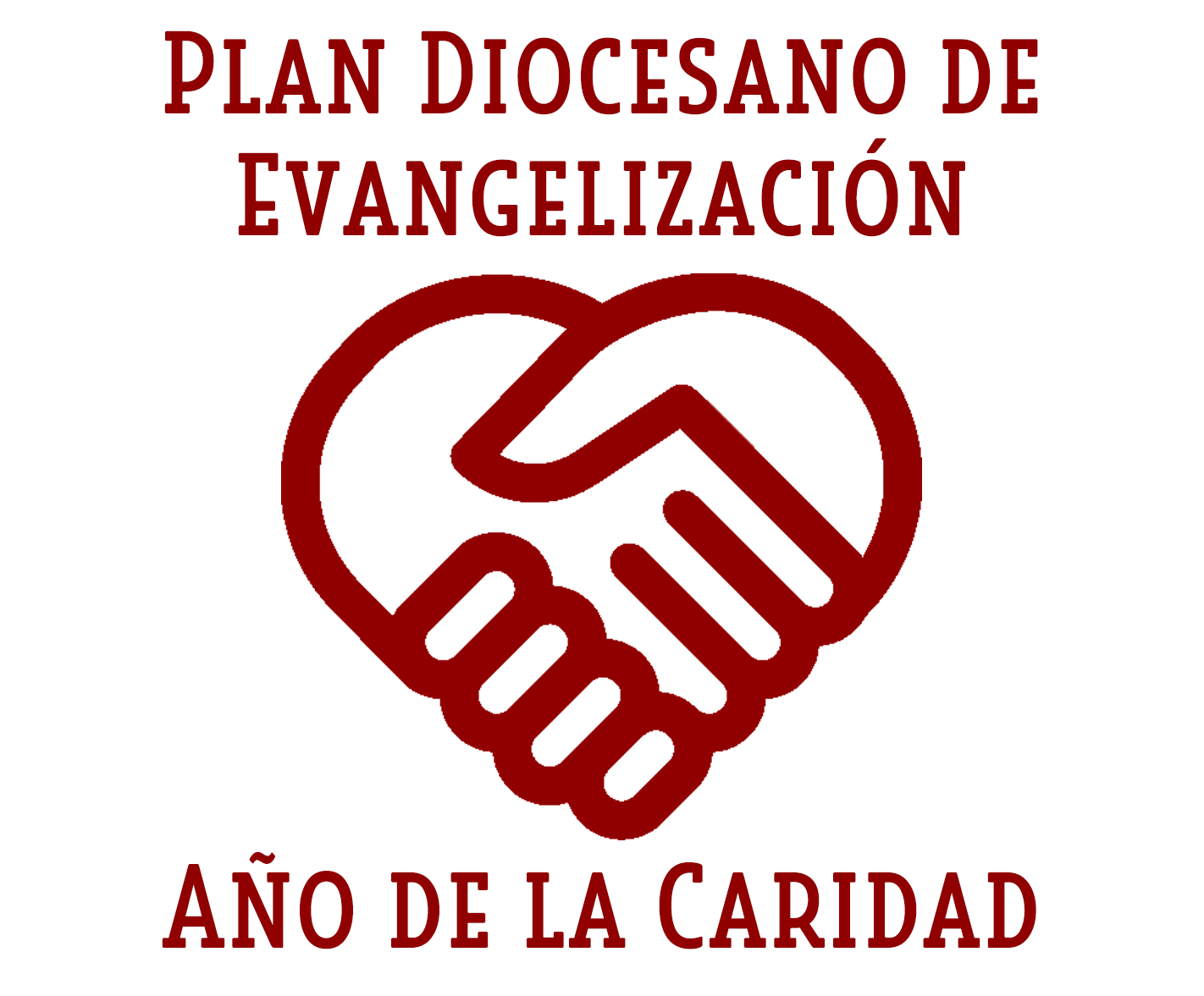 Logo del Año de la caridad