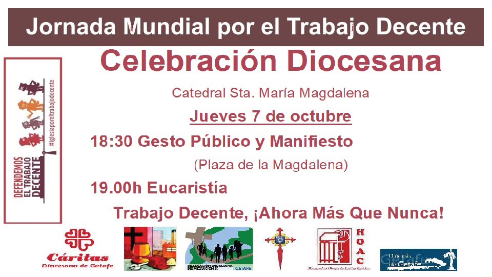 Jornada Mundial por el Trabajo Decente