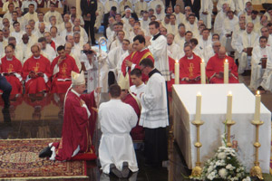 Ordenación de José Rico Pavés