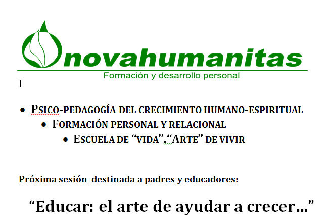 cursonovahumanitas