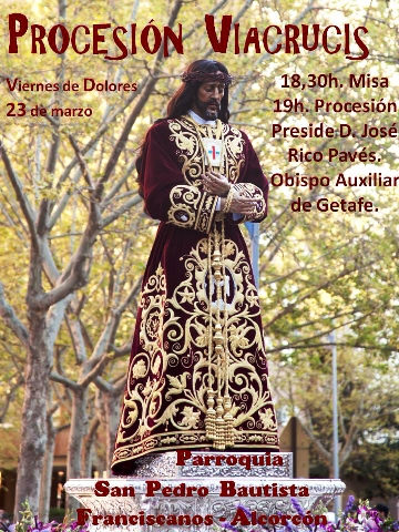 cartel procesion jesus 2018