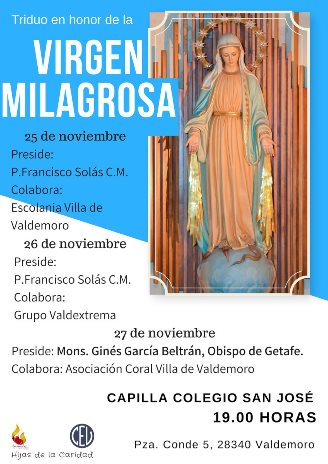 virgenmilagrosa