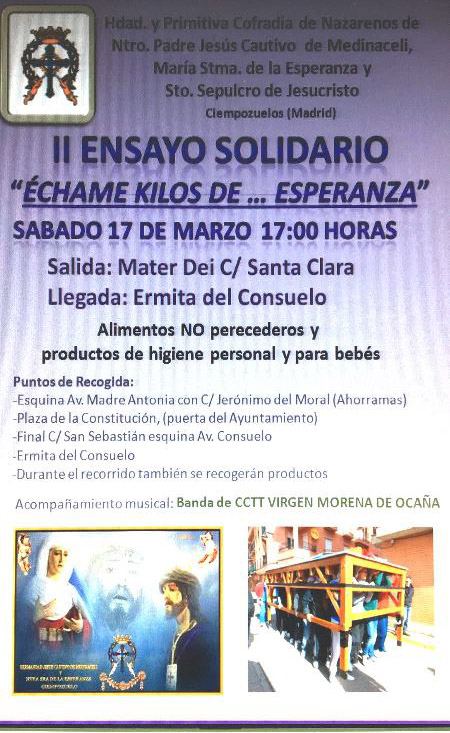 Ensayo solidario