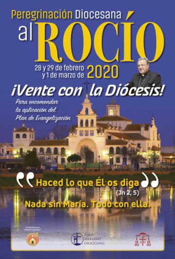 Cartel Peregrinacion al Rocio 2020web