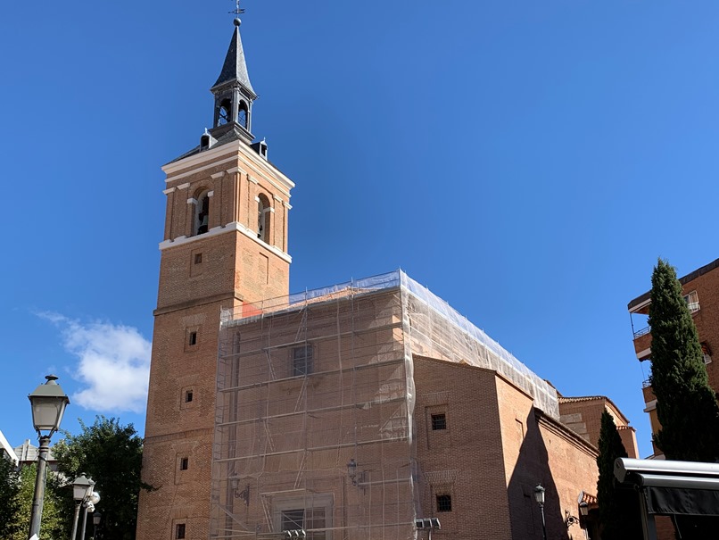 parroquia san salvador leganes obras octubre 2020 4