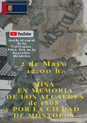 Cartel Misa 2 de mayoweb