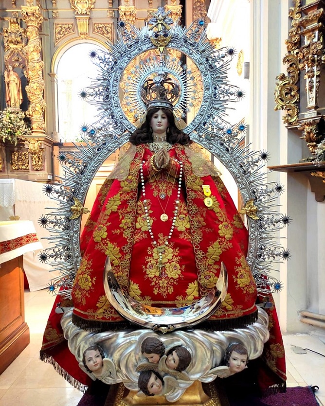 virgenangelesdetro