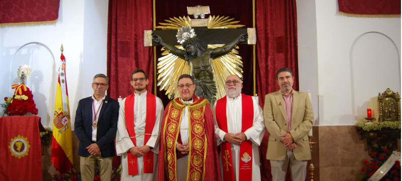 autoridades misa cristo valdemoroweb