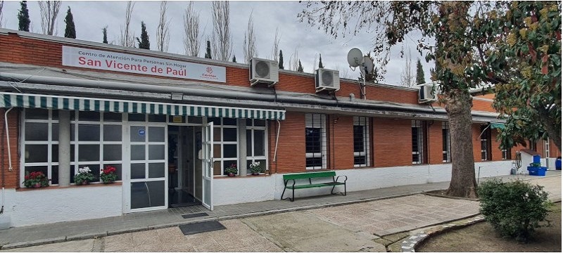 centro personas sin hogar albergue caritas diocesana getafe web