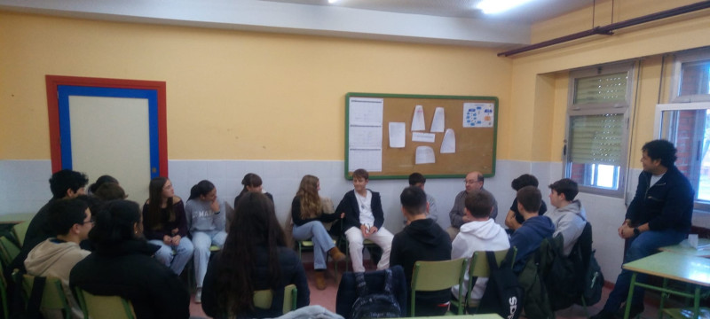 charlas sensibilizacion colegios diocesis manosunidas