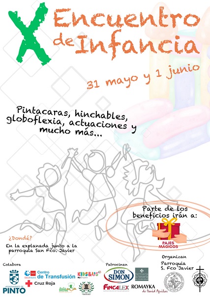 X Jornada Infancia Pintodentro