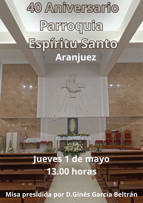 aniversarioEspiritu Santodentro