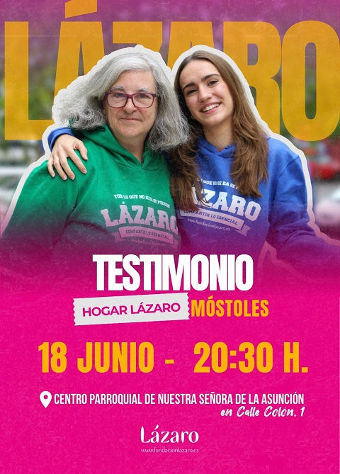 FotoLazaro Mostolesdentro