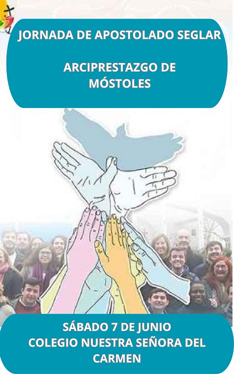 carteljornada apostolado seglar mostolesdentro