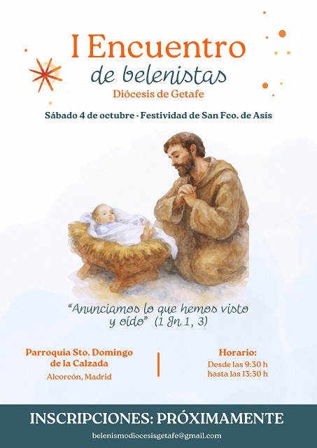 Cartel I Encuentro Belenistadentro