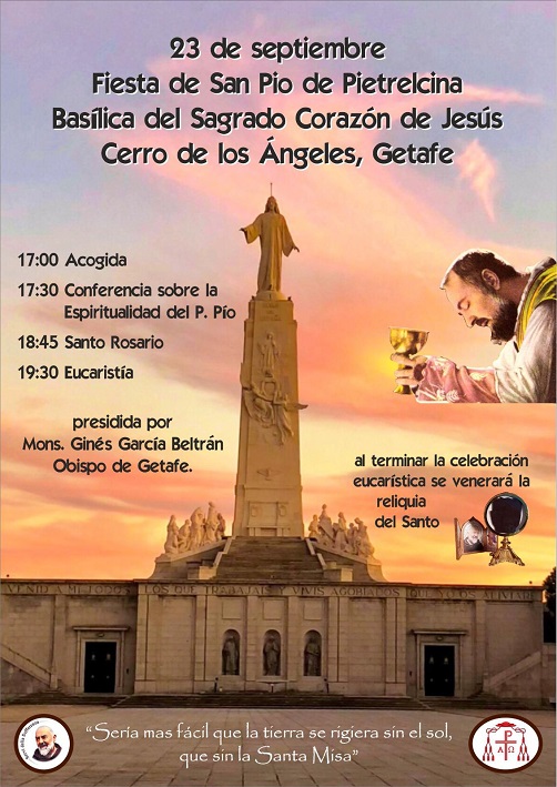 padre pio septiembredentro