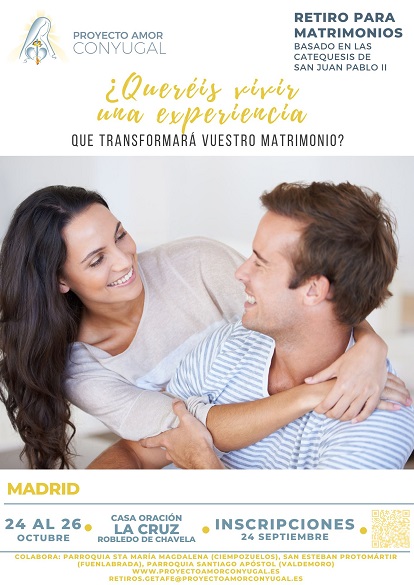 retiro matrimonios dentro