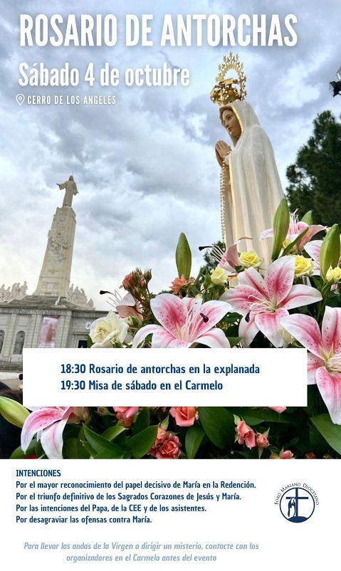 rosario antorchas octubre 25