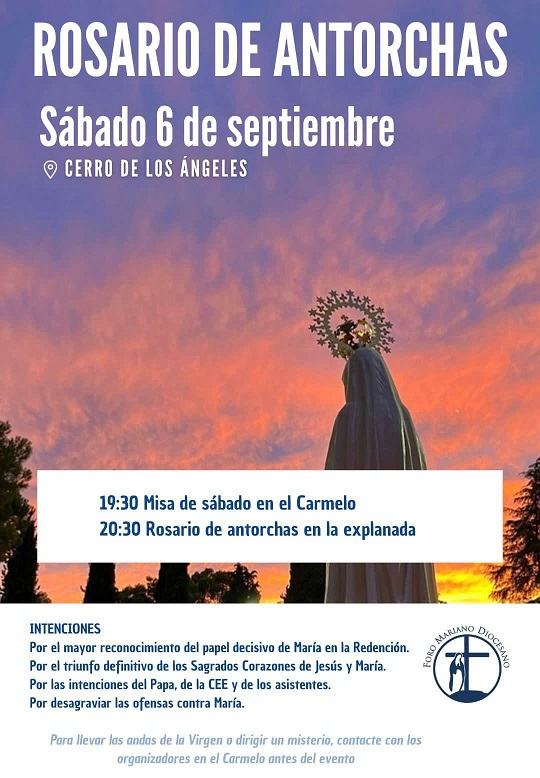 rosario antorchasseptiembredentro