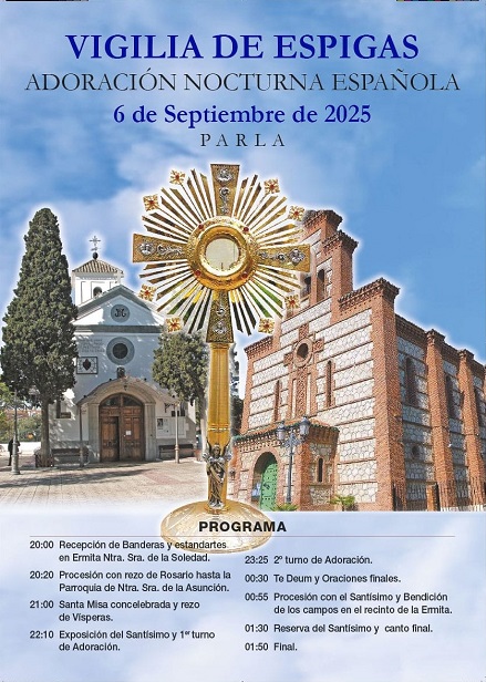vigilia espigasparladentro