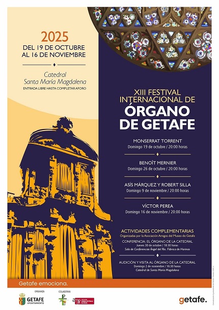 ciclo organo getafe dentro