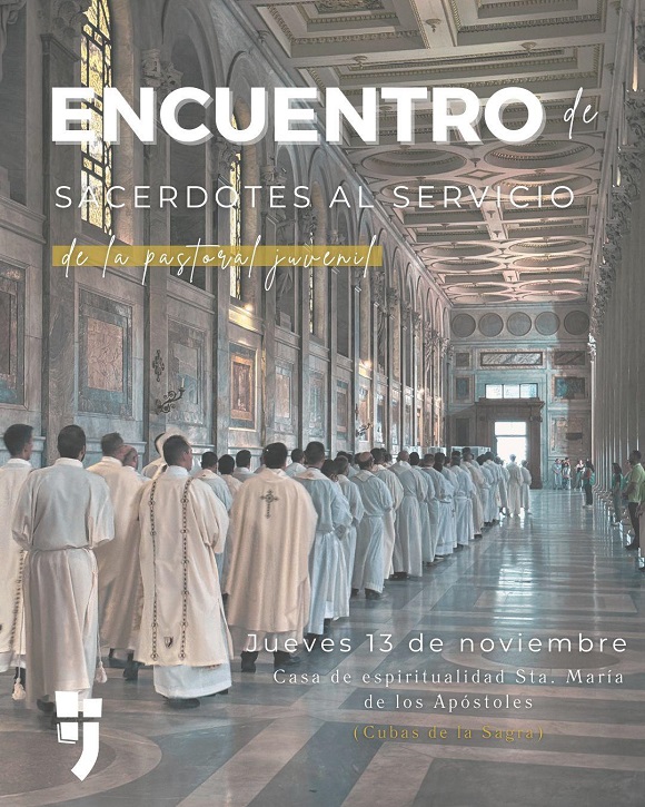 encuentro sacerdotes juventud dentro