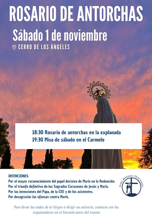 rosarioantorchastodos los santos