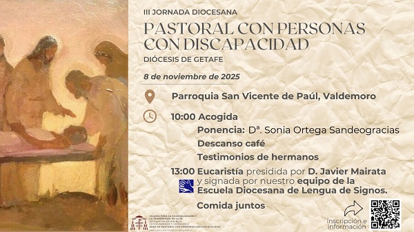 tercera jornada personas discapacidad dentro