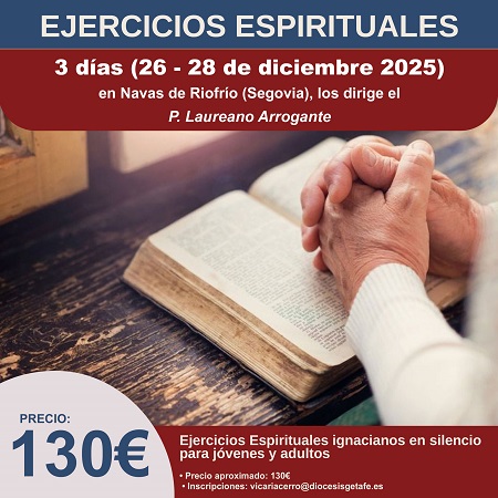 ejercicios espirituales diciembre 2025dentro