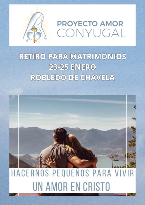 retiro matrimonios enero PAC