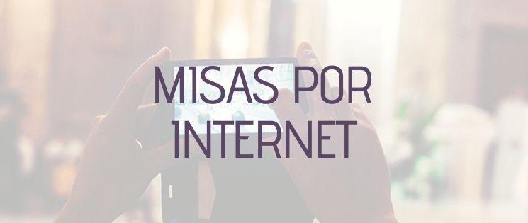 Misas por internet