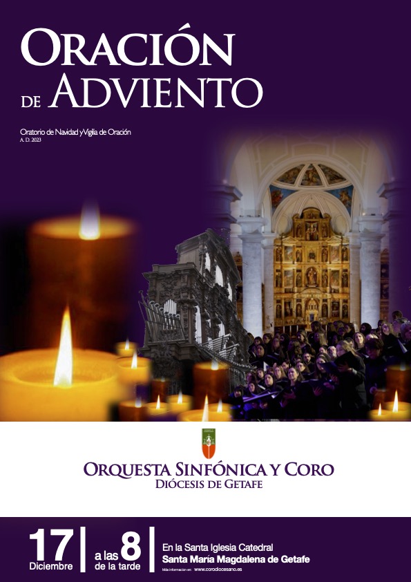 cartel ORATORIO 2023 Catedral