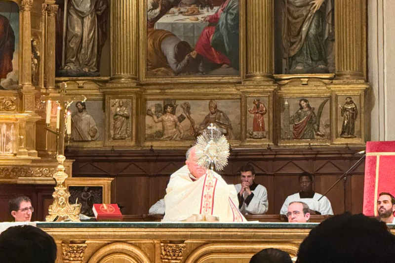 Encuentro del obispo de Getafe con los jóvenes de la diócesis de Getafe