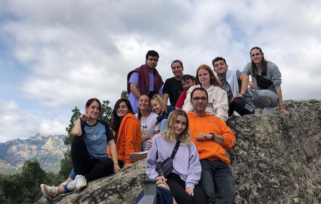 Obra salesiana con jóvenes