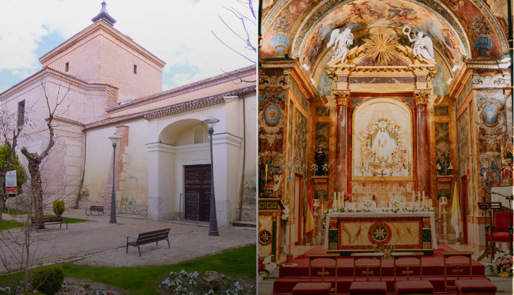 La parroquia Santa María Magdalena de Ciempozuelos de la diócesis de Getafe