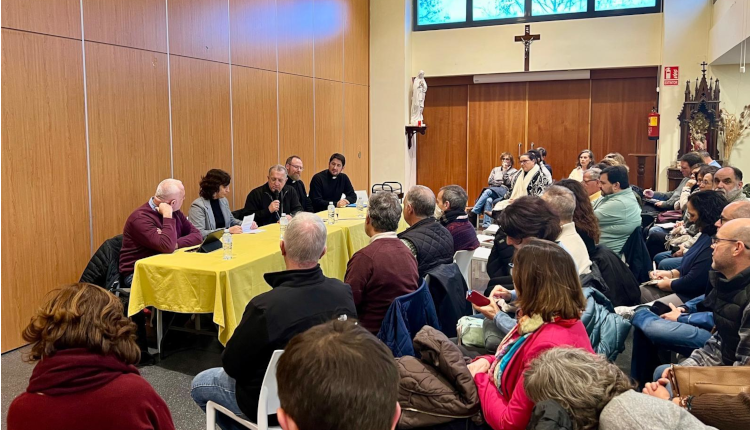 El obispo preside encuentro de Acción Católica en la diócesis de Getafe