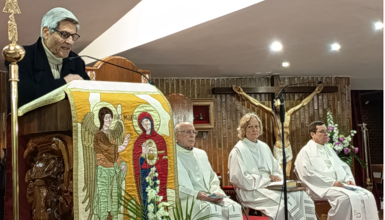 Encuentro ecuménico en Alcorcón de la diócesis de Getafe