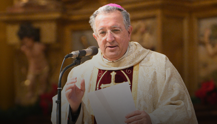 El obispo de Getafe preside la misa de la Epifanía en la Catedral