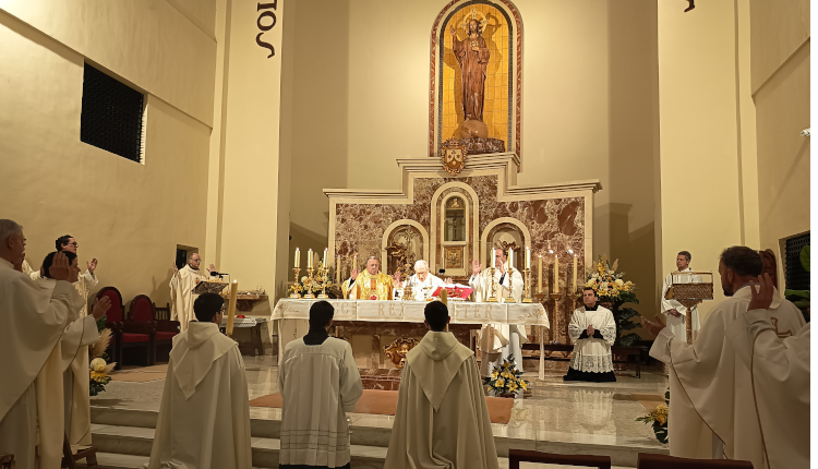 Inicio del Año Jubilar en las carmelitas del Cerro