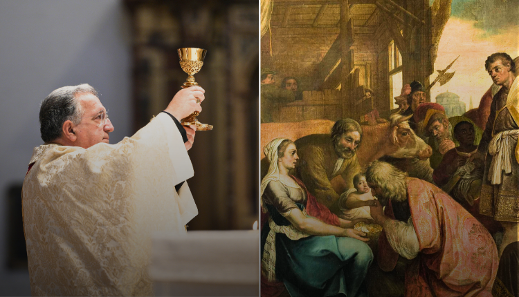 Misa de la Epifanía del Señor presidida por el obispo de Getafe en la Catedral