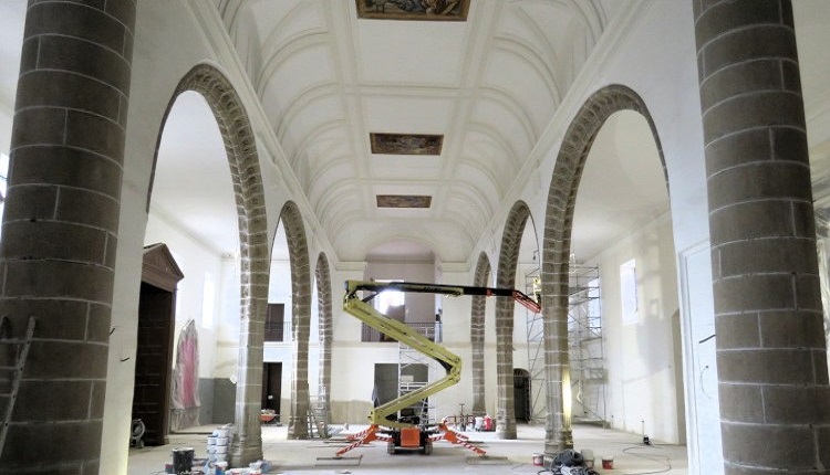 La reforma de la capilla de San José ha sido una de las obras acometidas