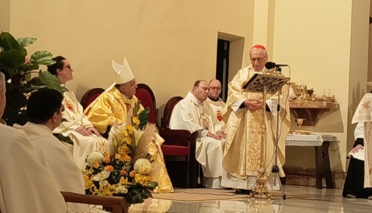 Mons. Rouco Varela presidió la celebracion