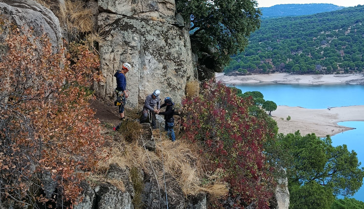 Nueva via ferrata denominada Virgen de la Nueva en la diócesis de Getafe