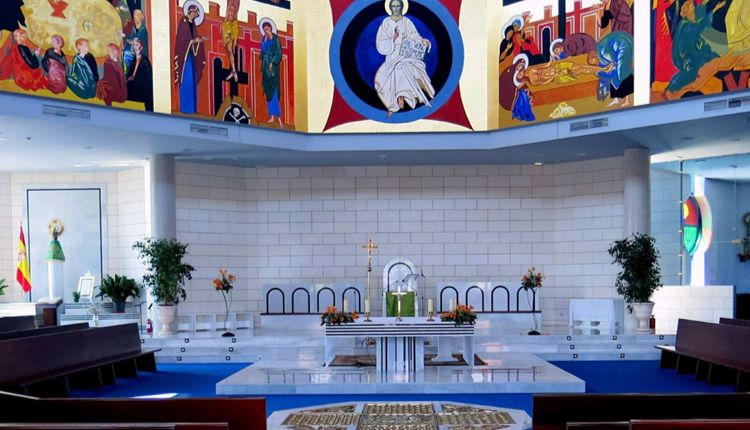 La parroquia Nuestra Señora del Pilar de Valdemoro acoge la visita de los obispos de la diócesis de Getafe