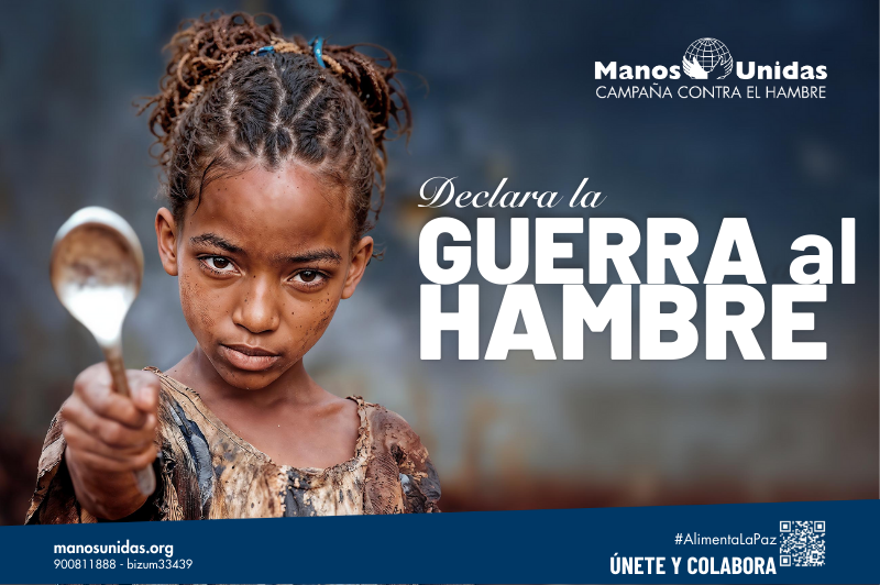 Campaña contra el hambre de Manos Unidas en la diócesis de Getafe