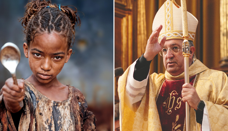 Carta de obispo de Getafe con motivo de la Campaña Contra el Hambre de Manos Unidas